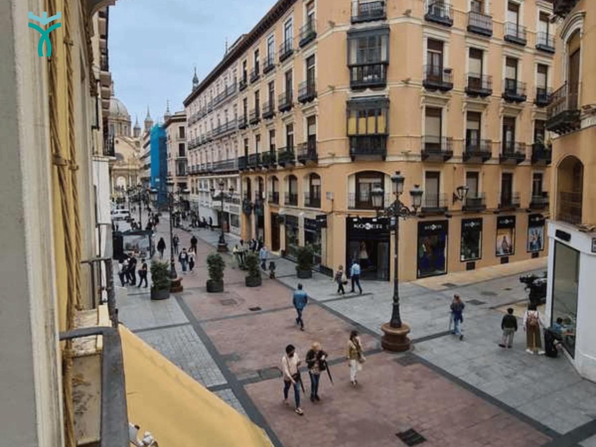 شقة Dos Torres Retiro Urbano En Alfonso I سرقسطة المظهر الخارجي الصورة